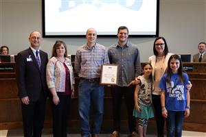 Pastor Kris Drees, Children’s Minister Rachel Jones, and Haltom Road Baptist Church  